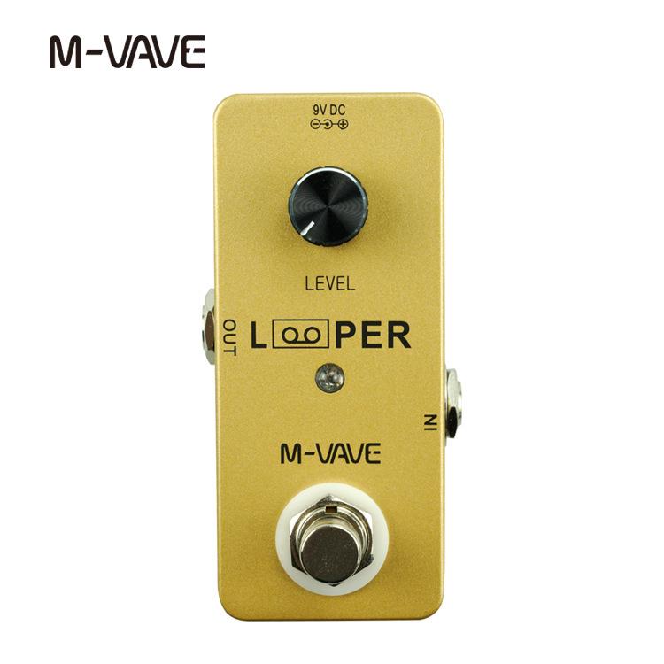 吉他效果器专业电吉他效果器 LOOPER 录音 效果器guitar定制