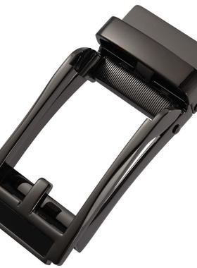 合金皮带扣头男女通用皮带头自动扣 裤带头LY33-22342定制