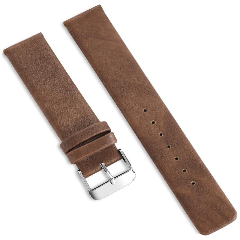 P46现货表带适用于欧米加斯沃琪Swatch20mm手表配件皮带柔软包边