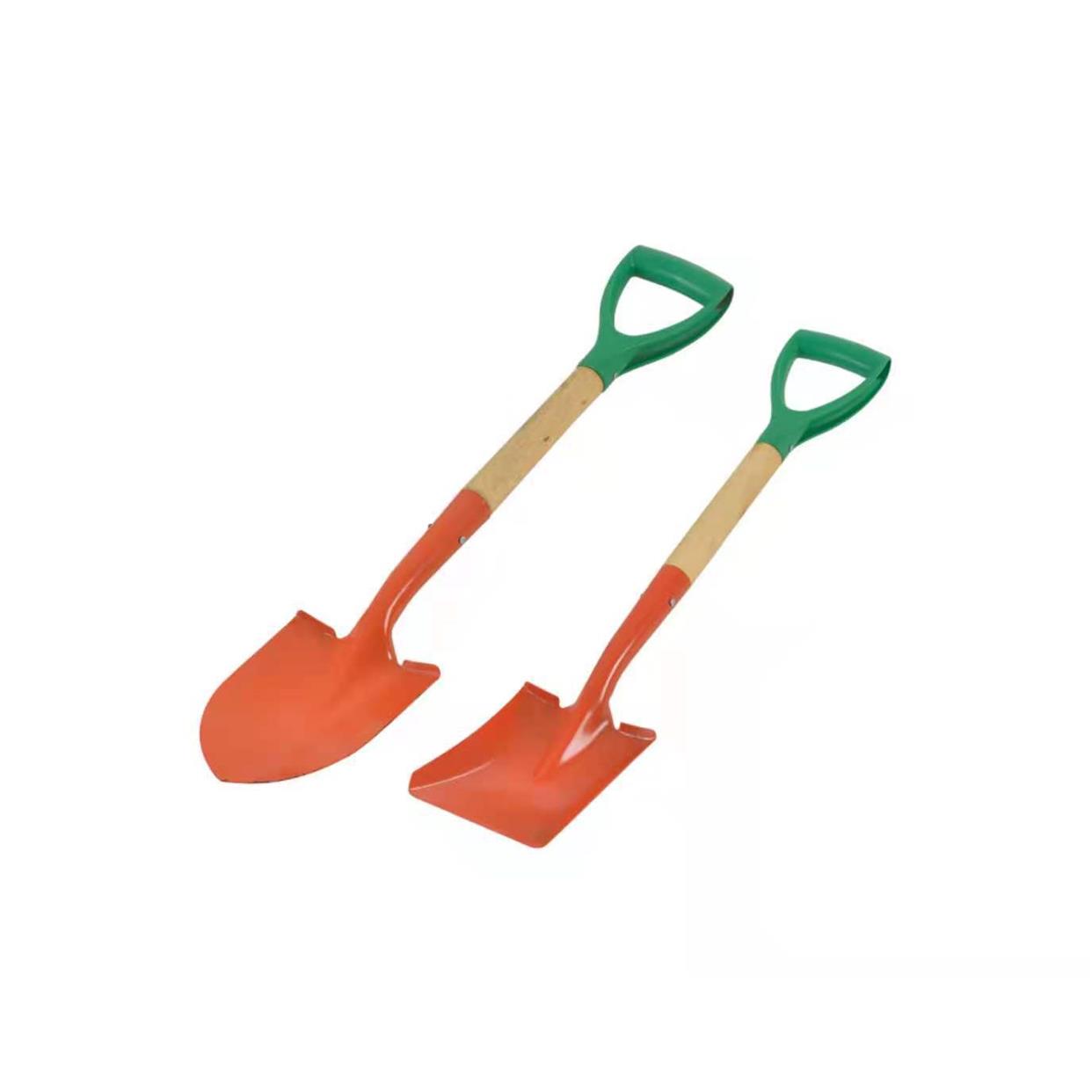 园艺大铲铁锹户外尖铲园艺农用种菜防身雪铲铲子铁铲种花赶海工具