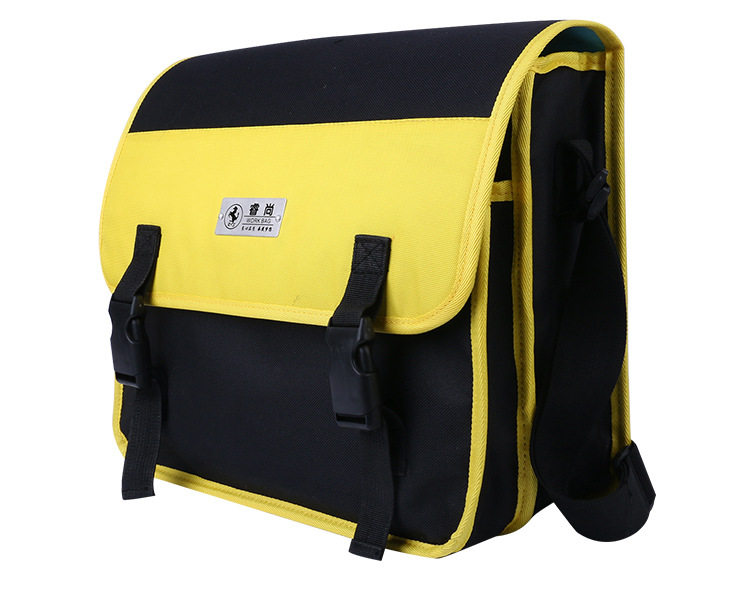 生产厂家定做五金家用维修工具包 大号牛津布单肩包