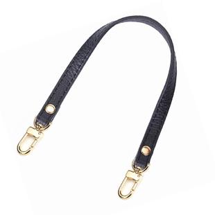 头层牛皮钱包带肩带真皮手腕带手提带宽1.2 厘米连扣头长约32厘米