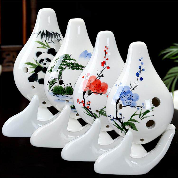 陶笛六孔 乐器  乐器 笛子6孔 旅游景点饰品摆件工艺品定制