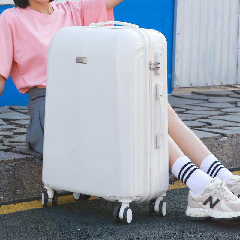 高颜值行李箱女学生轻便拉杆箱潮男小清新密码箱旅行箱登机皮箱子