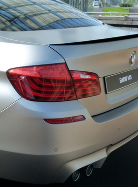 适用宝马5系 F10 520i 525i 2027 M5款尾翼顶翼扰流板改装