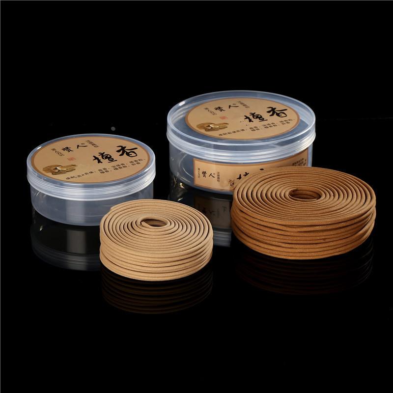 供应 塑盒檀香老山盘香12/24小时奇南盘香 桂花香薰 玫瑰檀香定制