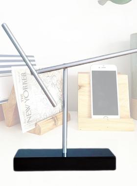 牛顿摆钢铁侠混沌摆永动机摆件高档创意商务礼品家居反重力模型定