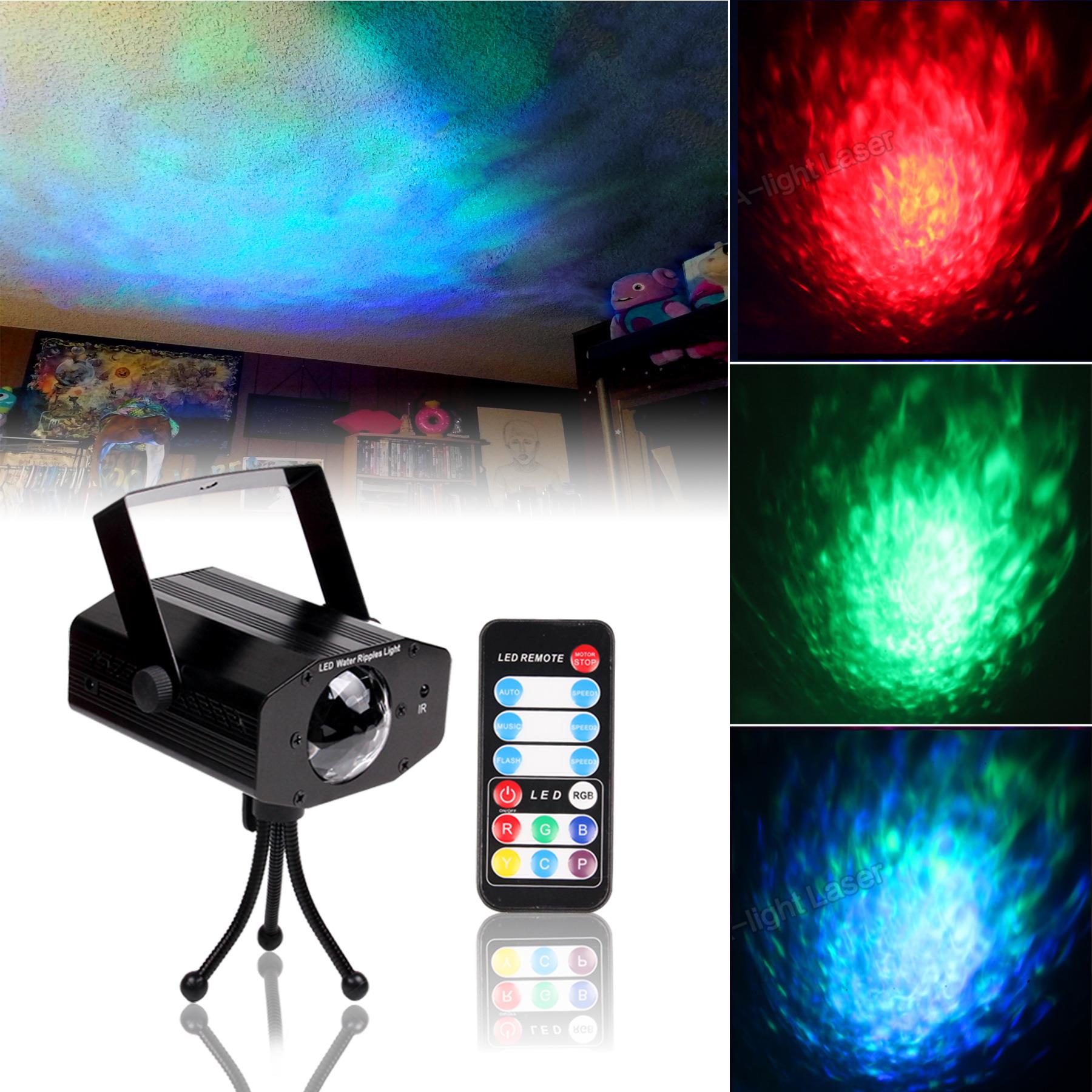 现货LED水纹灯投光投影室内射灯氛围图案星空舞台节日娱乐灯定制