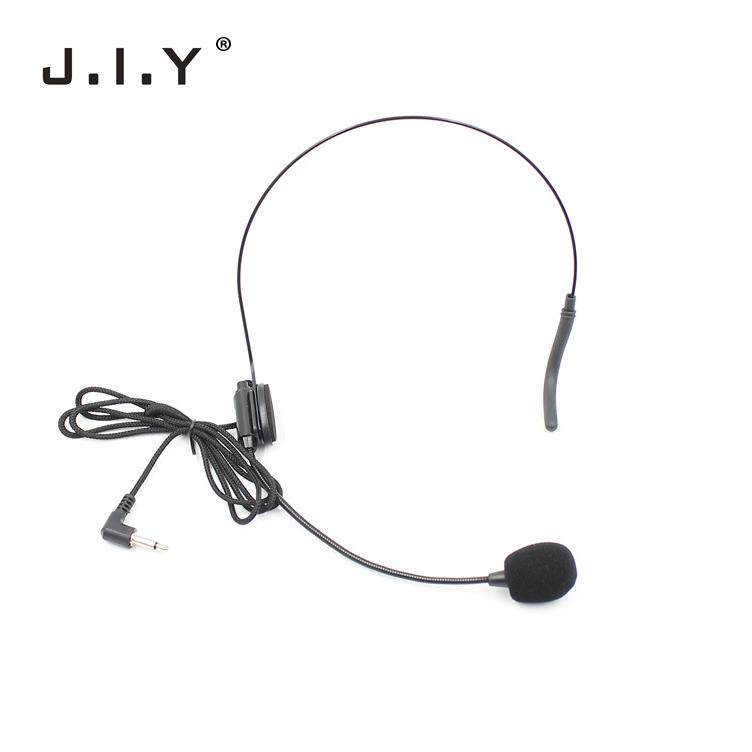 扩音器耳麦有线话筒头戴式麦克风非螺纹耳麦教学导游喊话器耳麦定