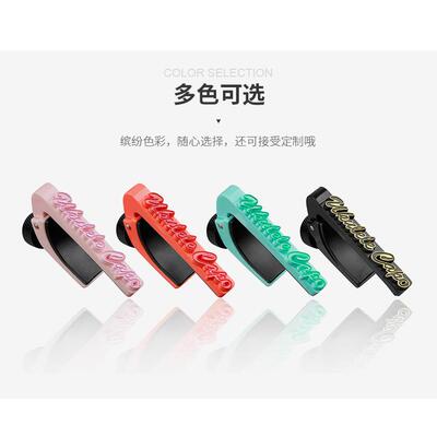 微调 尤克里里 变调夹 UK 变调夹 ukulele吉他 变调夹定制