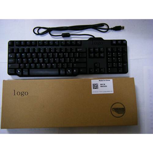 8115有线办公键盘防水高键帽USB有线适用于DELL电脑直销定制