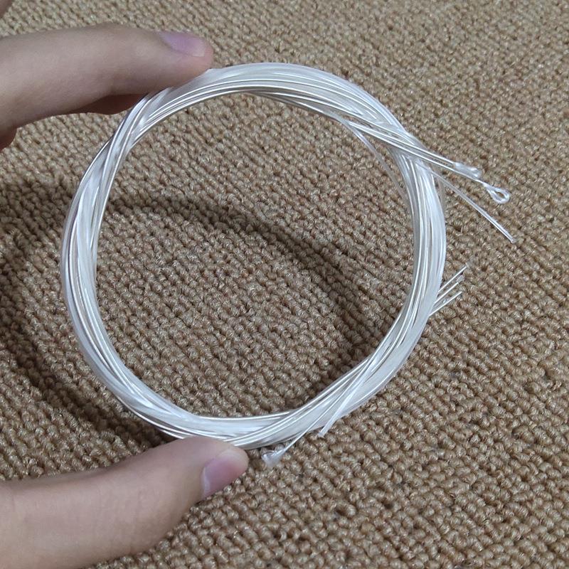 古典吉他尼龙弦 镀银古典套弦1-6弦尼龙套弦吉他琴弦直销定制