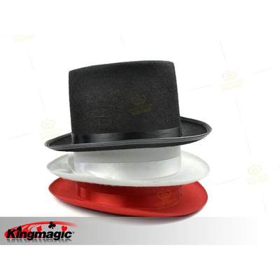 G1296 魔术高礼帽(黑) King Magic 魔术道具厂家 销售