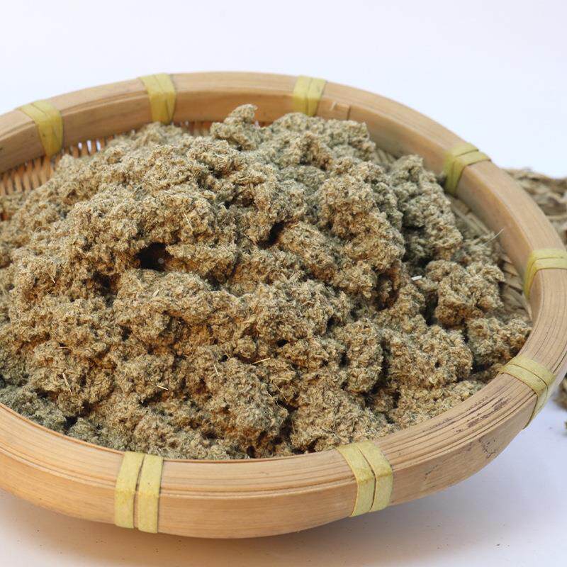 石磨蕲艾绒 3年陈散装艾灸艾草艾条 湖北艾相随干艾叶定制
