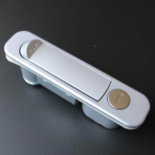 厂家直供MS737配电柜门锁机箱机柜门锁 铁皮柜方形平面锁定制