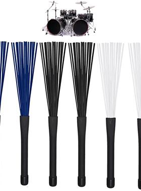 架子鼓爵士鼓 鼓棒 束棒尼龙材质 ProMark款可伸缩式防滑尼龙鼓刷