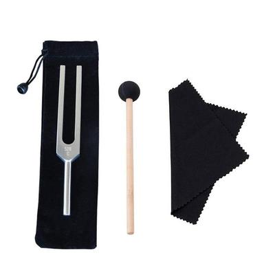 供应528HZ音叉 528C铝合叉 瑜伽音叉 MI528音叉套装现货定制