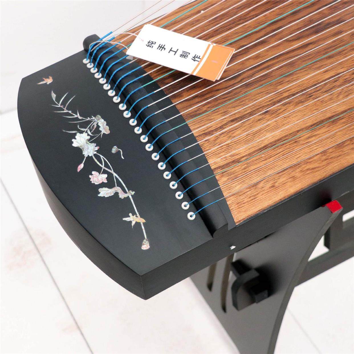 125小古筝便携式练习教学琴成人通用考十级厂家直销