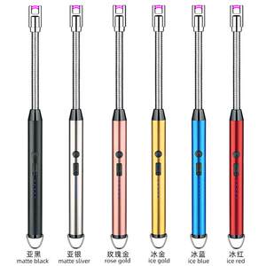 厨房点火器金属USB充电点火枪蜡烛酒精点火棒充电打火机定制