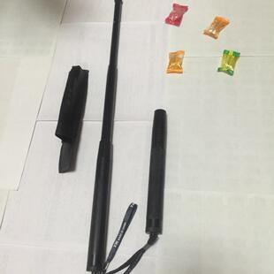 三节伸缩硬棍 钢鞭兴武正品直供武术棍防身装备轻便全钢制定