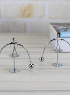 小号创意个性摇摆举重小铁人 桌面摆设 新奇特趣味装饰摆件定制