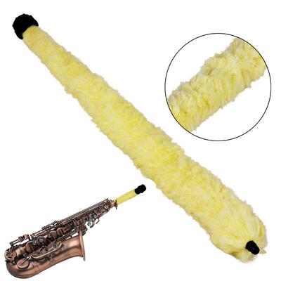 萨克斯清洁刷 管乐清洁刷 萨克斯清洁工具刷 软毛中音萨克斯毛刷