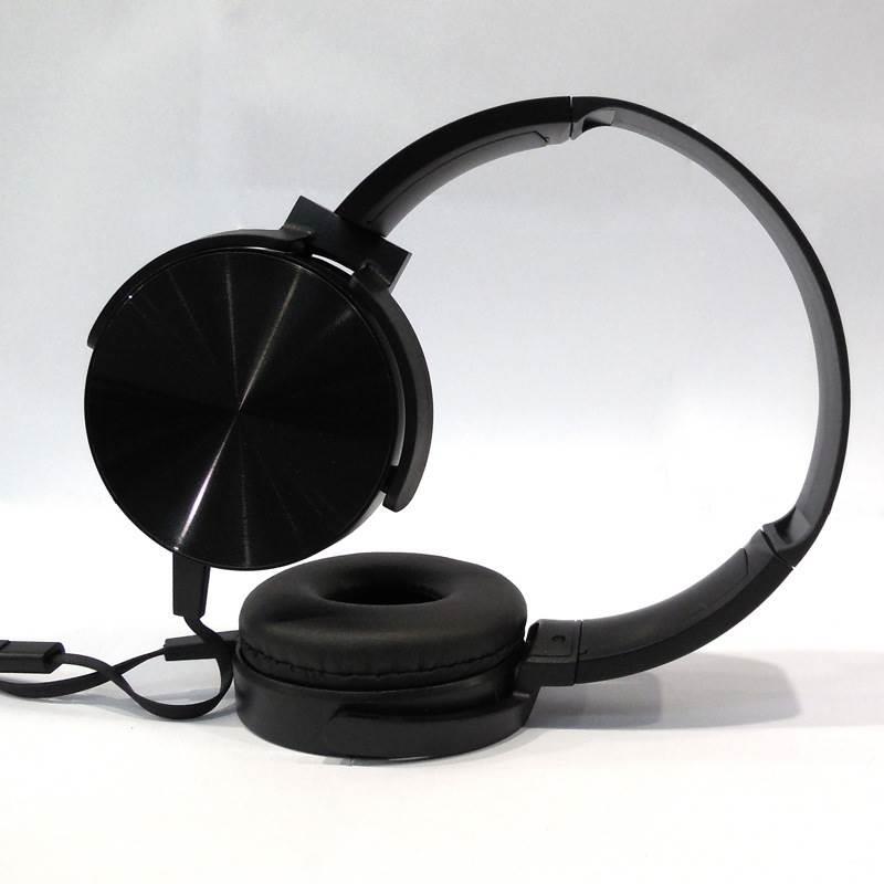 头戴式耳机连线带麦折叠耳麦电脑笔记本通用话务员耳机礼品-封面
