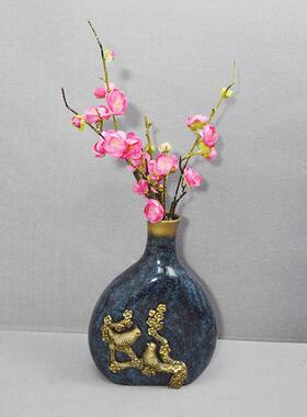 新款欧式家居用品创意花瓶摆件插花器客厅装饰树脂工艺品定制