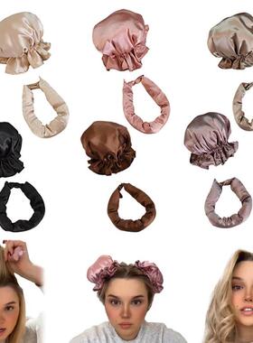 新品BUN BONS无热卷发棒卷发罩套装大波浪卷发器懒人卷发定制