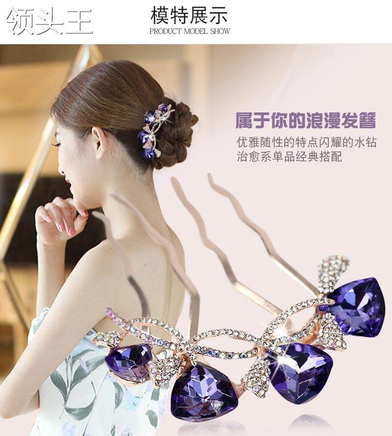 发夹古风发梳盘发插发少