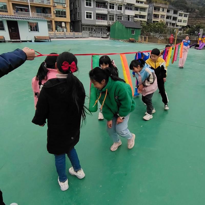 多彩打拳击沙袋幼儿园儿童户外运动趣味游戏感统训练器材体能教具