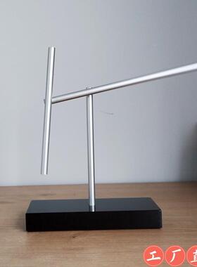 工厂实木底座混沌摆 钢铁侠永动机模型 家居创意摆件生日礼物定制