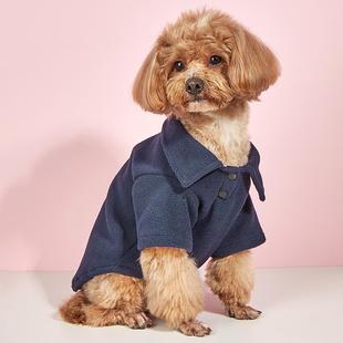 宠物衣服POLO衫 狗狗衣服定制 春款 潮流网红猫咪服装