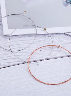 散弦 民谣吉他一弦 二弦 三弦 木吉他1-2-3弦 吉他定制