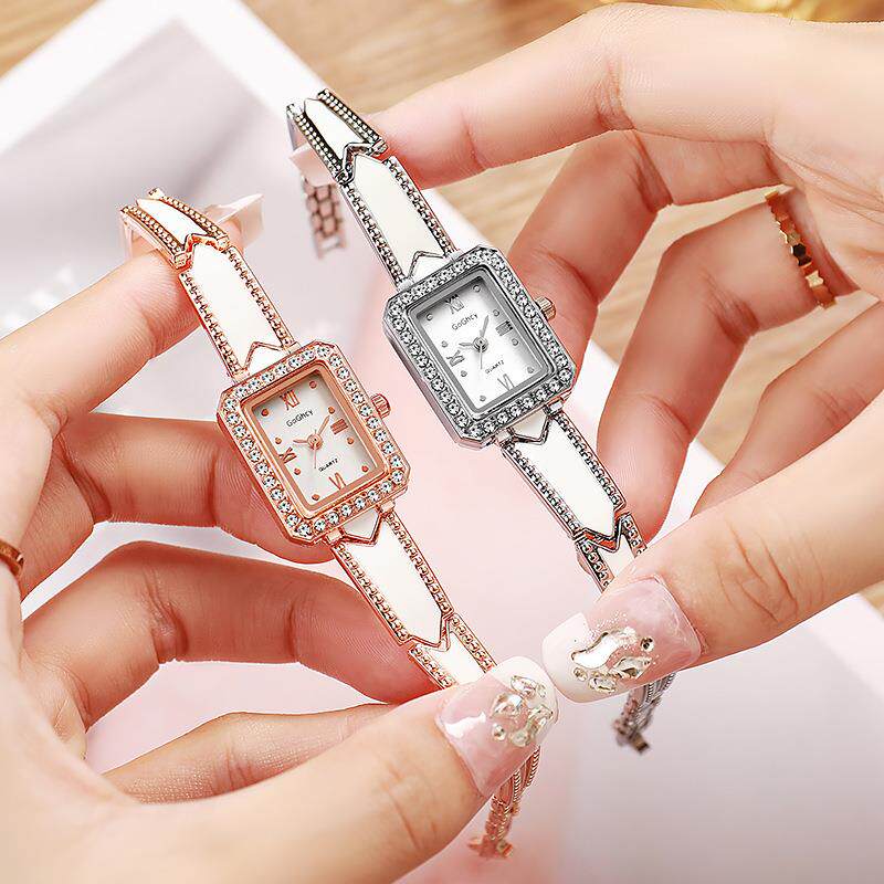 新款品牌手表 女款学生钢带时尚手表 女士石英生活防水时装表定制