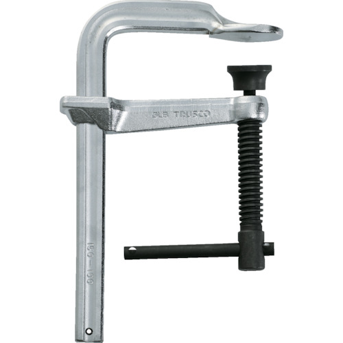 日本中山TRUSCO夹具L型开口 150mm x 100mm 128-9276 GLB150