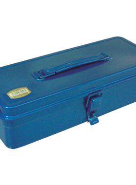 日本中山TRUSCO 工具箱 333X137X96.5 蓝色120-0917 T-320　