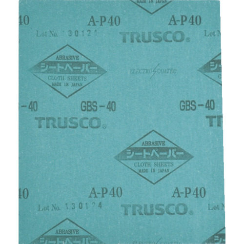 TRUSCO 单张砂纸#60　132-1161 GBS-60