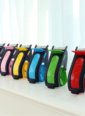 韩国TENDO挡板胶带切割器/封箱器替刃宽度50mm八种颜色