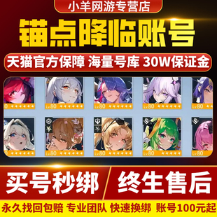 锚点降临成品号高战多人物希尔莉巴蒂安塔卡兰丽莎游戏开局号