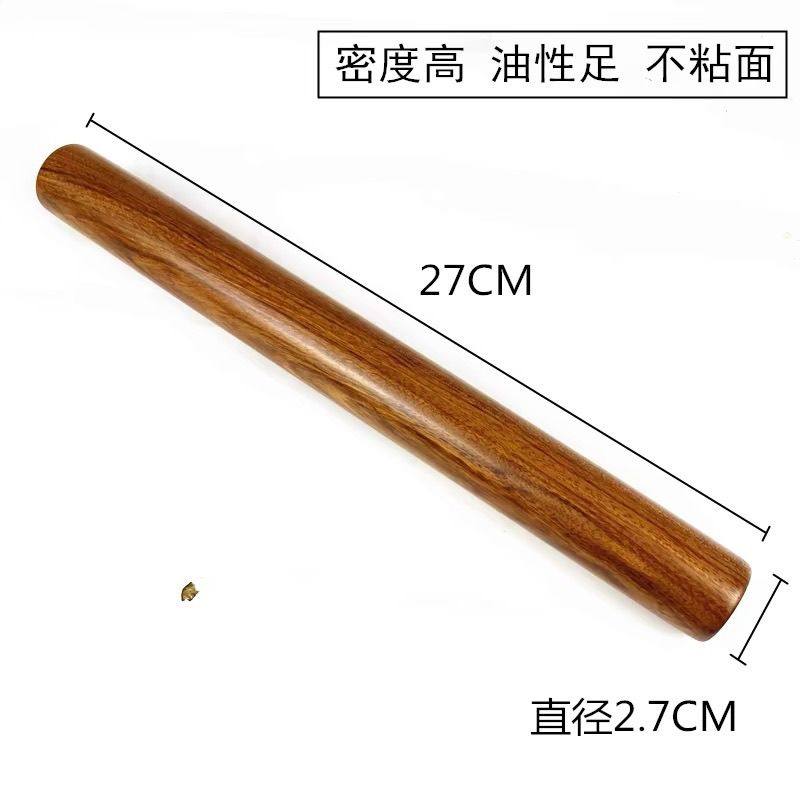 黄花梨木擀面杖红木大小号擀面棍赶面棍擀面条檀饺子皮两头图片