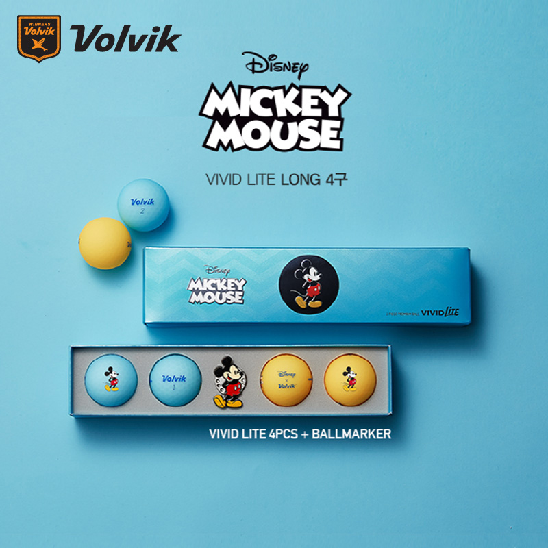 volvik正品高尔夫球迪士尼