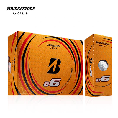 Bridgestone普利司通高尔夫球二层球E6远距离球球队团购新品