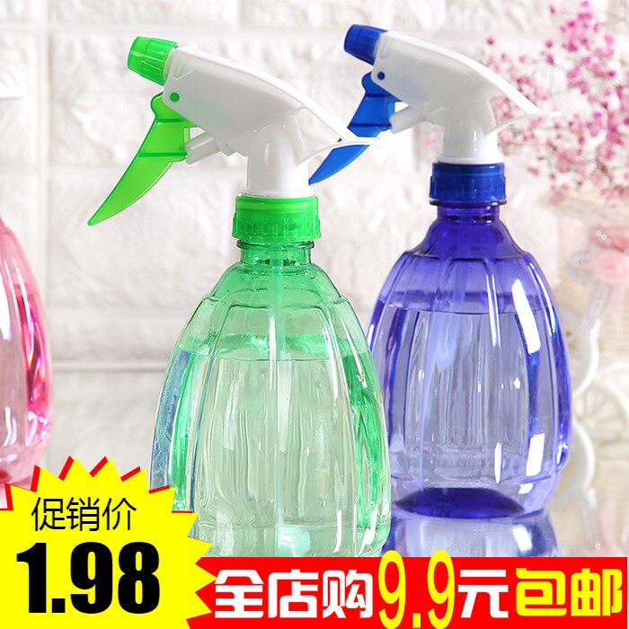 蓬壶浇花喷壶喷雾器家用洒喷水喷头专用浇水壶清洁小神器小号美发