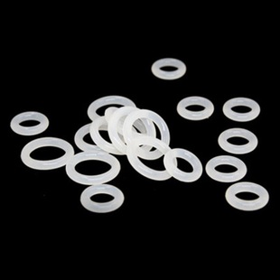 硅胶圈白色O型圈耐高温密封圈食品级橡胶圈防水圈密封件大全
