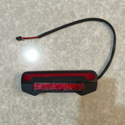 电动老年三轮车休闲四轮车新能源尾灯电动车牌照改装条款12v48v