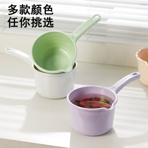 家用厨房水瓢加厚塑料水勺洗澡舀水勺漂流舀子水瓢儿童洗头水勺子