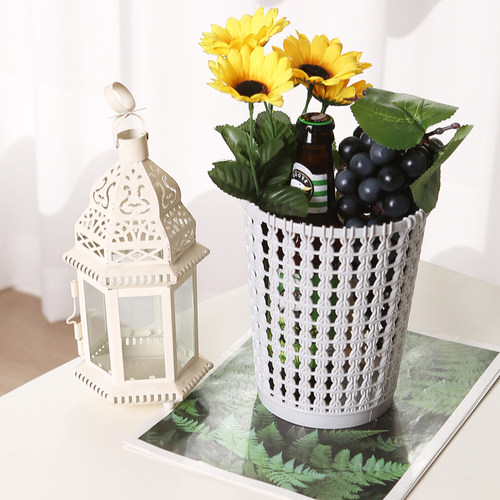 杂物桌面收纳筐塑料多功能家用