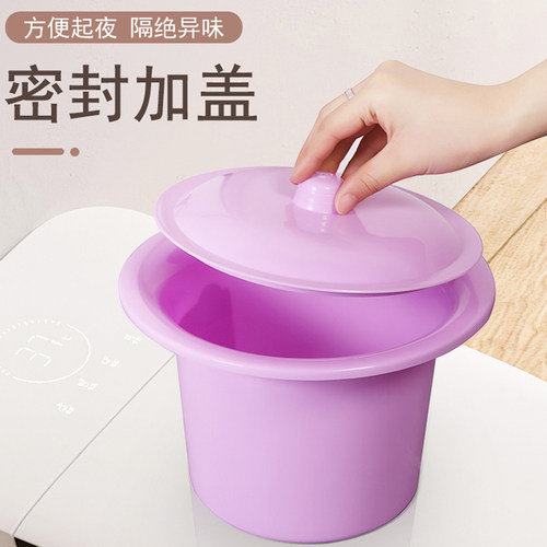 尿桶带盖痰盂家用防臭