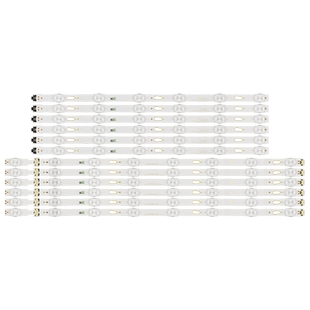 全新适用三星55KU7350灯条V5DU-550DCA-R1 550DCB UE55MU6120K
